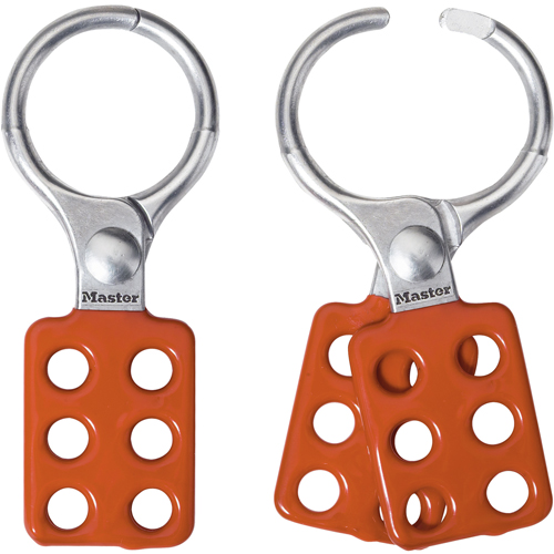 Safety Lockout Hasps, Silver Cantin et fils
