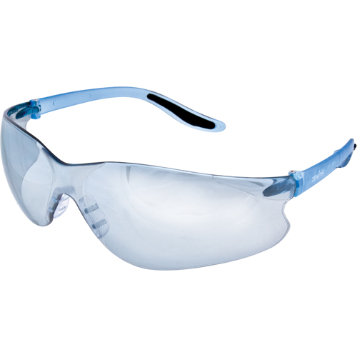 Z500 Series Safety Glasses, Blue/Indoor/Outdoor Mirror Lens, Anti-Scratch, ANSI Z87+/Meets/Exceeds CSA Z94.3 Cantin et fils