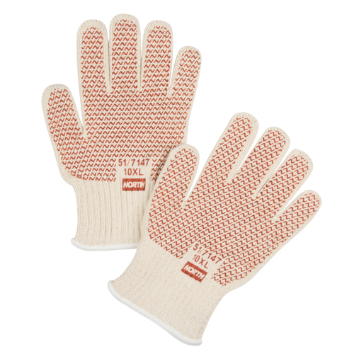 Gants Hot Mill Grip-N, Nitrile, 10/T-Grand, Prot&egrave;ge jusqu'&agrave; 400° F (204° C) Cantin et fils