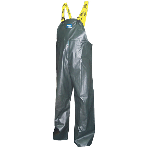 Journeyman&reg; Bib Pants, 4X-Large, Polyester/PVC, Green Cantin et fils