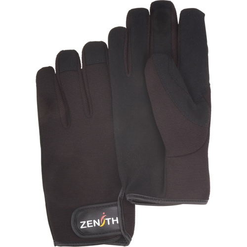 Gants pour m&eacute;canicien ZM100, Paume Synth&eacute;tique, Taille Grand Cantin et fils