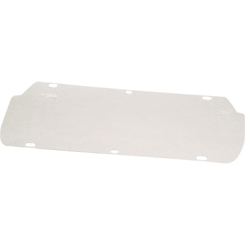 Facetec Polyester Visor, Clear Tint Cantin et fils