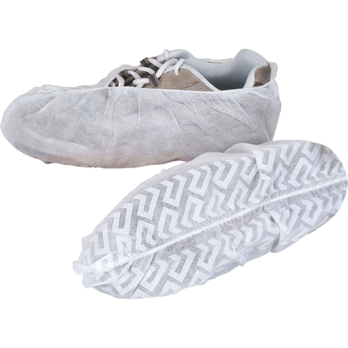 Shoe Covers, X-Large, Polypropylene, White Cantin et fils