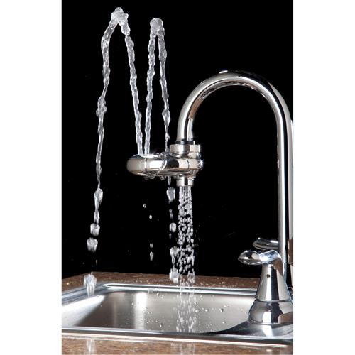 Axion&reg; Eye/Face Wash Station, Sink Mount Installation, Stainless Steel Bowl Cantin et fils