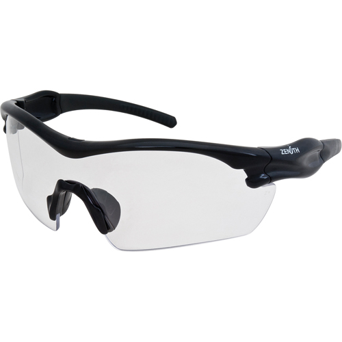Lunettes de s&eacute;curit&eacute; s&eacute;rie Z1200, Lentille Transparent, Anti-&eacute;gratignures, R&eacute;pond ou surpasse la norme CSA Z94.3 Cantin et fils