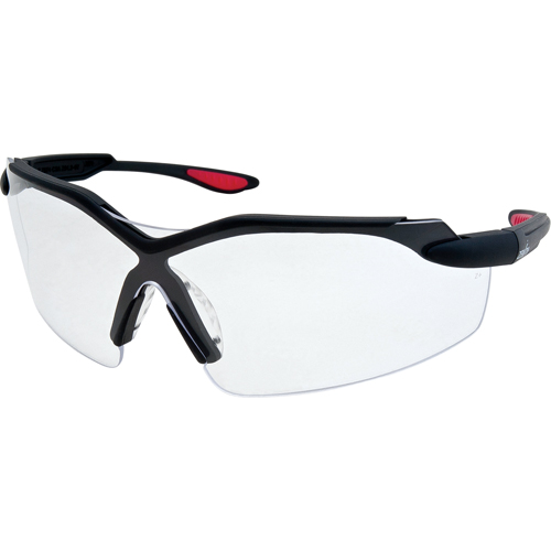 Lunettes de s&eacute;curit&eacute; s&eacute;rie Z1300, Lentille Transparent, Anti-&eacute;gratignures, R&eacute;pond ou surpasse la norme CSA Z94.3 Cantin et fils