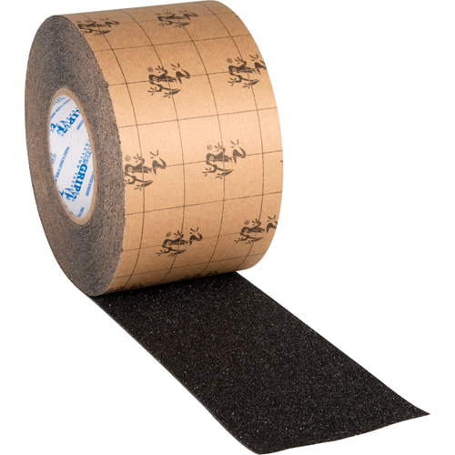 Rubans antid&eacute;rapants pour usage g&eacute;n&eacute;ral TrueGrip, 4" x 60', Noir Cantin et fils