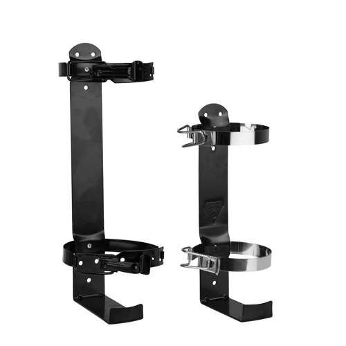 Medium Duty Bracket For Fire Extinguishers, Fits 10 lbs. Cantin et fils