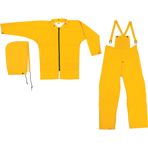 V&ecirc;tements imperm&eacute;ables Natpac, Nylon, Petit, Jaune Cantin et fils