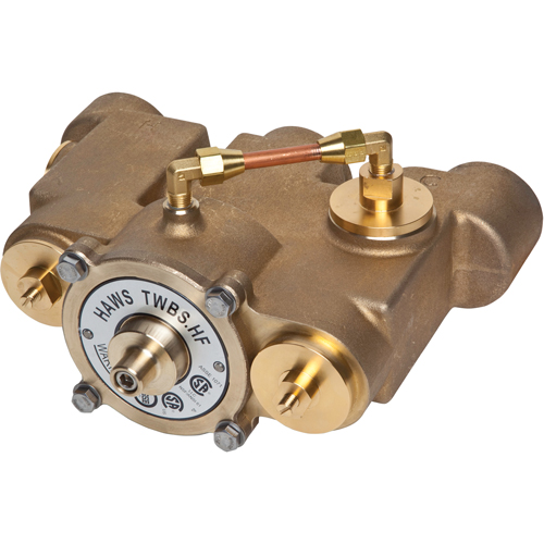 Thermostatic Mixing Valves, 78 GPM Cantin et fils