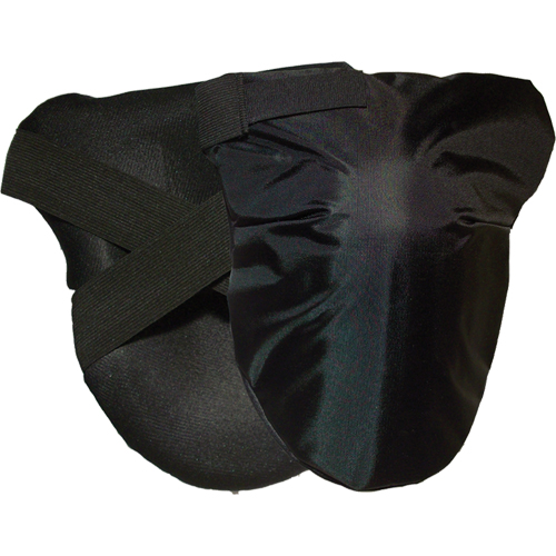 Wing-Style Knee Pads with Nylon Coverings, Hook and Loop Style, Plastic Caps, Foam Pads Cantin et fils
