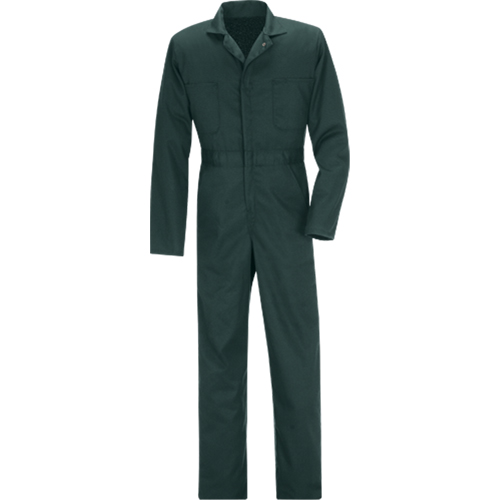 Coveralls, Men's, Green, Size 36 Cantin et fils