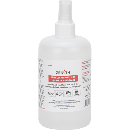 Nettoyant antibu&eacute;e pour lentilles, 473 ml Cantin et fils