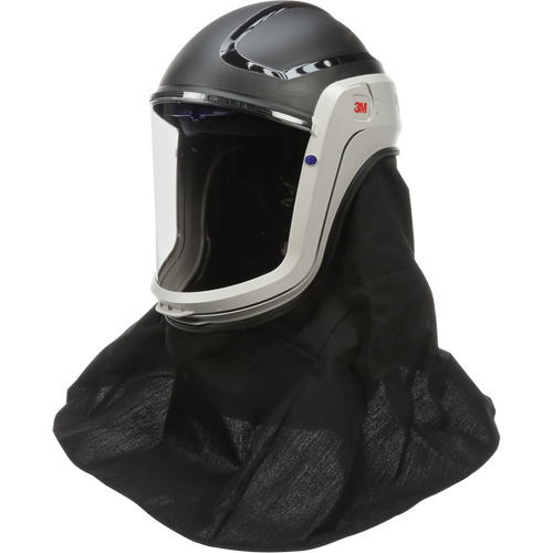 Assemblage de casque Versaflo avec visi&egrave;re de premi&egrave;re qualit&eacute; et enveloppe r&eacute;sistante aux flammes, Universel, Casque rigide, Bavette Simple Cantin et fils