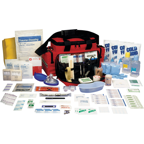 Trauma & Crisis First Aid Kits, Class 2 Cantin et fils