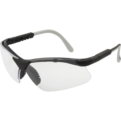 Lunettes de s&eacute;curit&eacute; s&eacute;rie Z1600, Lentille Transparent, Anti-&eacute;gratignures, R&eacute;pond ou surpasse la norme CSA Z94.3 Cantin et fils