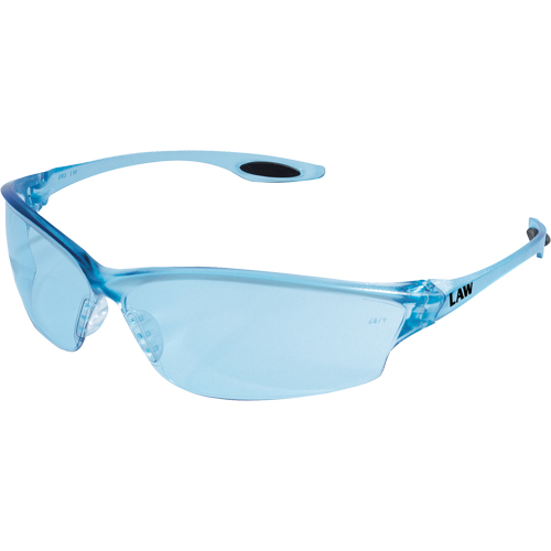 Law&reg; 2 Safety Glasses, Blue Lens, Anti-Scratch, ANSI Z87+ Cantin et fils