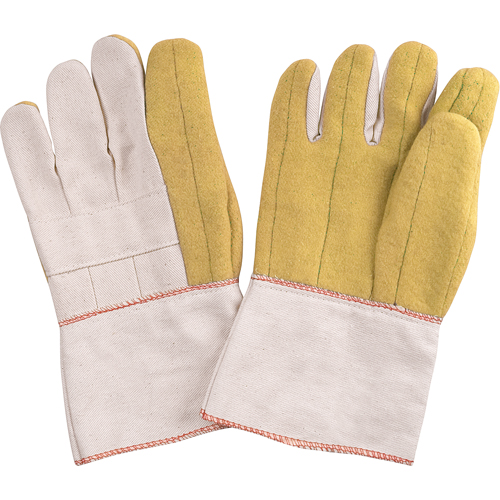 Gants Hot Mill, Coton, T-Grand, Prot&egrave;ge jusqu'&agrave; 482° F (250° C) Cantin et fils