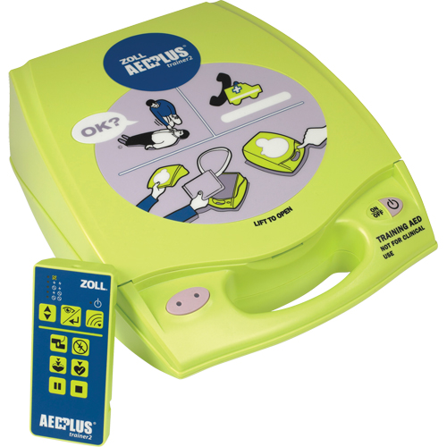 AED Plus&reg; Trainer2 - Defibrillation Training Device - English Cantin et fils