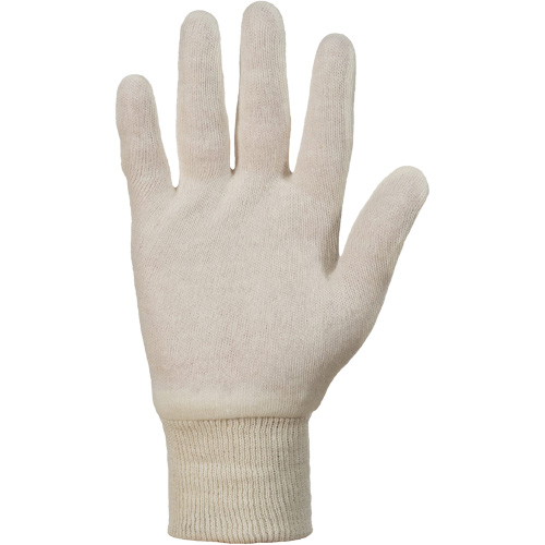 Superior&reg; ML80K Knit Gloves, One Size, White, Unlined, Knit Wrist Cantin et fils