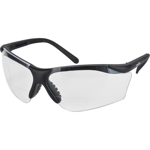 Z1800 Series Reader Safety Glasses, Anti-Scratch, Clear, 1.0 Diopter Cantin et fils