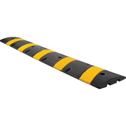Bosses de d&eacute;c&eacute;l&eacute;ration, Caoutchouc, 6' lo x 11-3/4" la x 2" h Cantin et fils