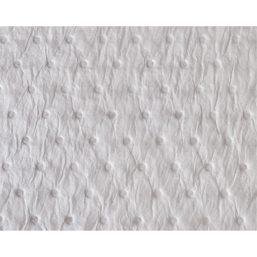 Premium Fine Fiber Sorbent Pads, Oil Only, 15" x 17", 25 gal. Absorbancy Cantin et fils