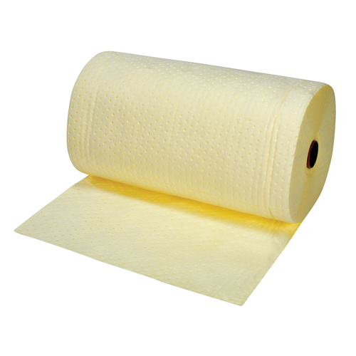 Premium Bonded Sorbent Rolls, Mediumweight, 150' L x 30" W, 40 gal. Absorbancy Cantin et fils