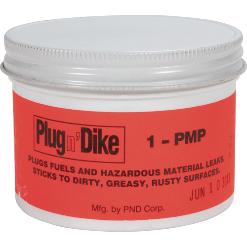 Plug N'Dike&reg; Sealants, Paste, 1 lbs. Cantin et fils