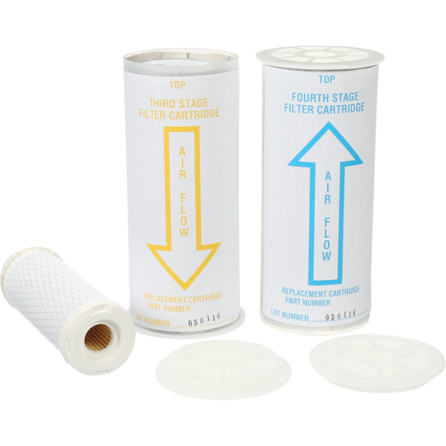 Replacement Filter Kit, 50 CFM Capacity Cantin et fils