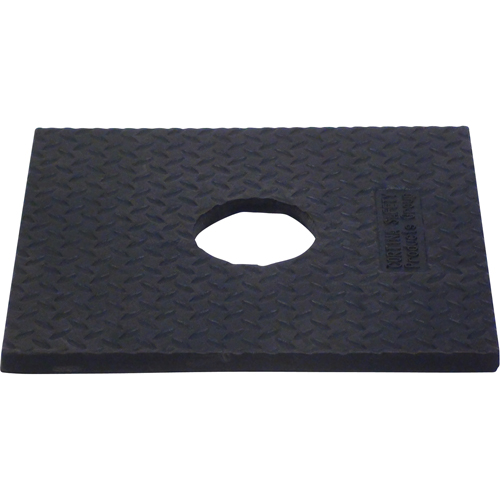 Delineator Post- Base, 10 lbs. Cantin et fils