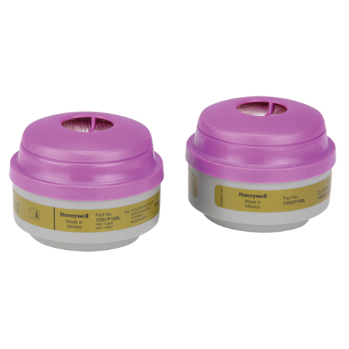 Cartouches pour respirateur s&eacute;rie N de North, Cartouche gaz/vapeur, Gaz multiples Cantin et fils