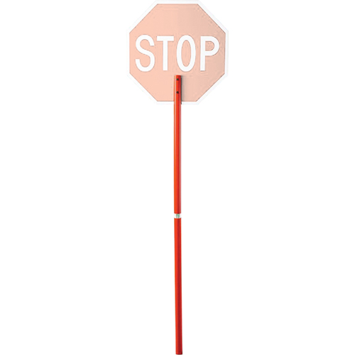 Traffic Control Sign Plastic Handle Cantin et fils