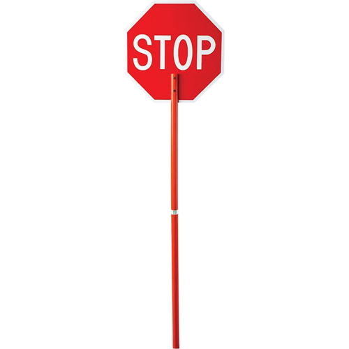 Traffic Control Sign Plastic Handle Cantin et fils
