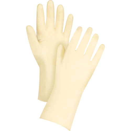 Canners Gloves, Size 8, 12" L, Latex, 18-mil Cantin et fils