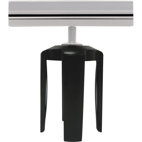 Tensabarrier&reg; Sign Bracket with Adapter, Chrome Cantin et fils