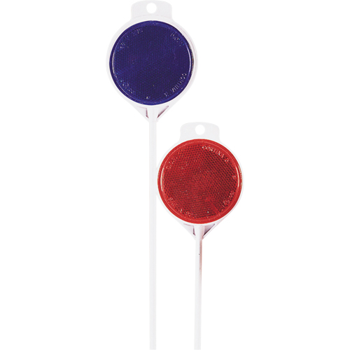 Reflective Driveway Markers Cantin et fils