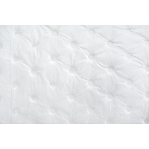 Industrial-Grade Fine Fibre Sorbent Rolls, Heavyweight, 150' L x 15" W, 35 Gal. Absorbancy Cantin et fils