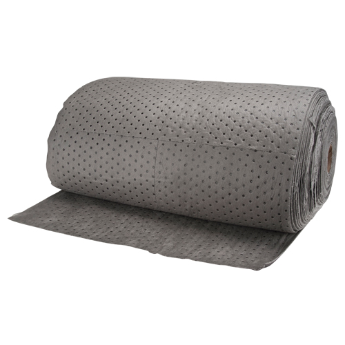 Absorbants pour zones de circulation &eacute;lev&eacute;e, L&eacute;ger, 150' lo x 30" la, Absorption 40 gal. Cantin et fils