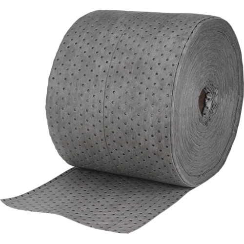 Absorbants pour zones de circulation &eacute;lev&eacute;e, Lourd, 150' lo x 15" la, Absorption 30 gal. Cantin et fils
