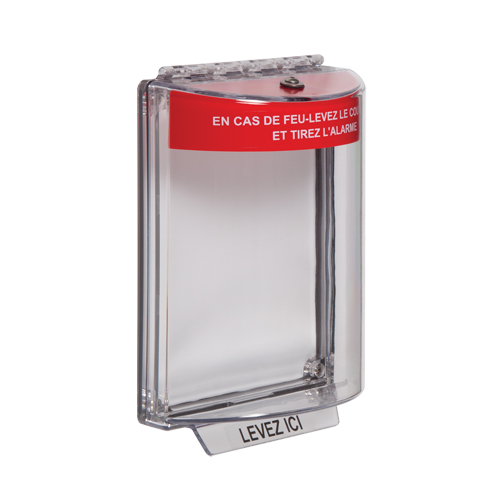 Couvercles pour alertes d'incendie Universal Stopper, Encastr&eacute; Cantin et fils