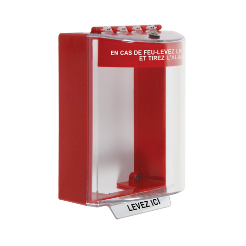 Couvercles pour alertes d'incendie Universal Stopper, En surface Cantin et fils