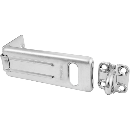 General Security Hardened Steel Hasp, Silver Cantin et fils
