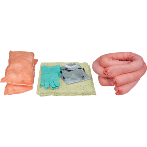 Trousse de rechange pour camion, 10 gallons, Mati&egrave;res dangereuses Cantin et fils