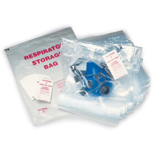 Sacs de rangement jetables pour la trousse de nettoyage pour respirateur 4002 ALLEGRO INDUSTRIES Cantin et fils