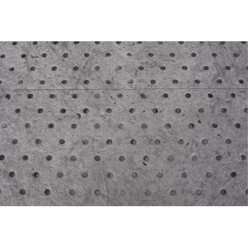 Feuilles absorbantes li&eacute;es de premi&egrave;re qualit&eacute;, Universel, 15" x 18", 25 gal. d'absorption Cantin et fils