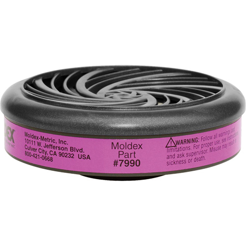 Cartouche filtre contre les particules P100 7990, Cartouche gaz/vapeur/Filtre contre les particules, Filtre P100 Cantin et fils