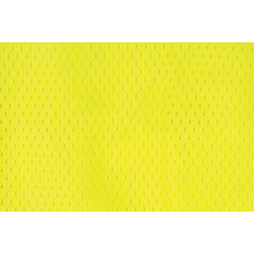 Veste d'arpenteur haute visibilit&eacute;, conforme &agrave; la CSA, Jaune lime haute visibilit&eacute;, Moyen, Polyester Cantin et fils