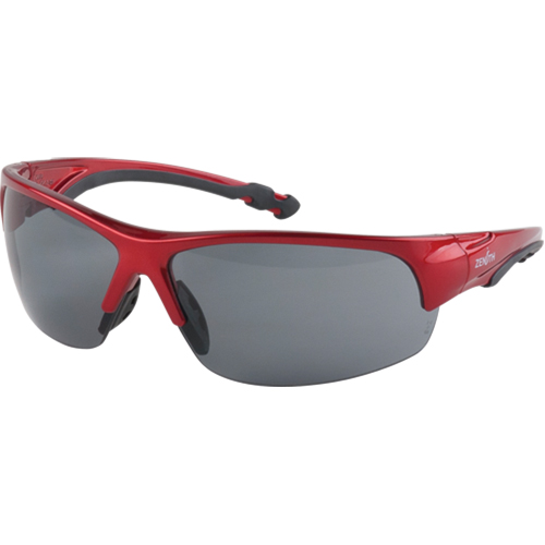Lunettes de s&eacute;curit&eacute; s&eacute;rie Z1900, Lentille Grise/fum&eacute;e, Anti-&eacute;gratignures, R&eacute;pond ou surpasse la norme CSA Z94.3 Cantin et fils