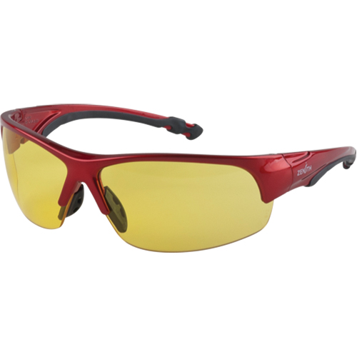 Z1900 Series Safety Glasses, Amber Lens, Anti-Scratch, Meets/Exceeds CSA Z94.3 Cantin et fils